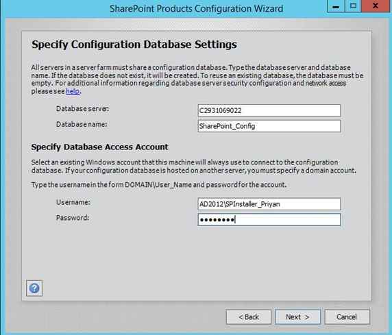 choose a new single server farm